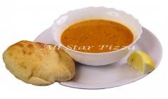 Lentil Soup, Turkish Bread